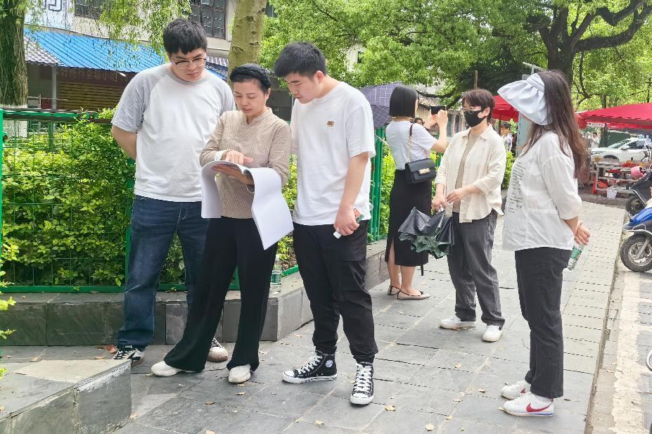高温下的坚守丨汝城理学古镇项目现场施工指导系列报道（一）