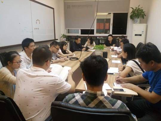 二支部开展“两学一做”第三阶段学习