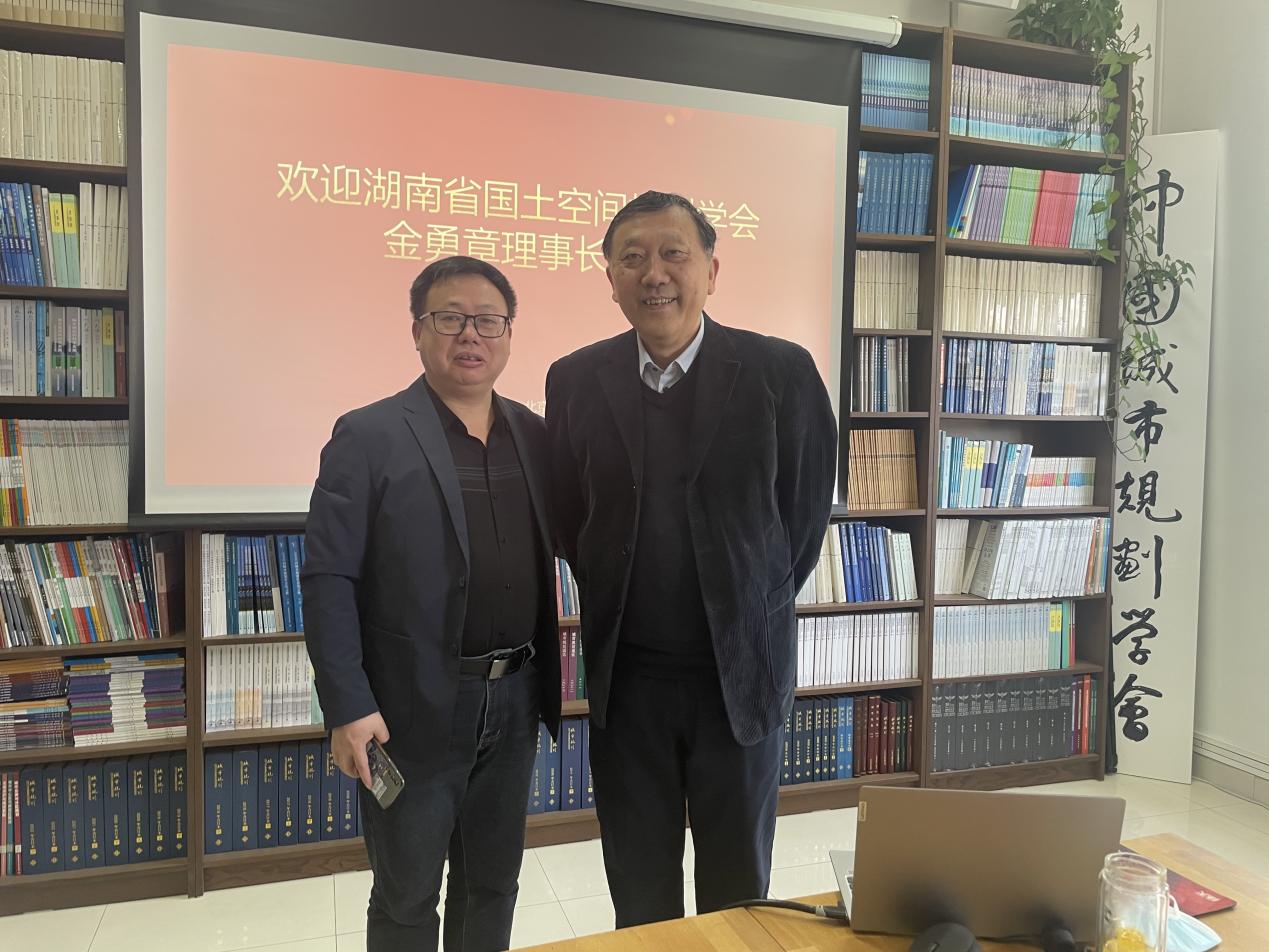 市设计集团领导赴京走访交流