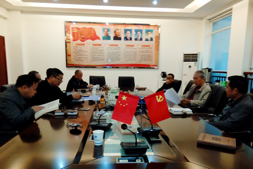 我院召开院发展历程座谈会