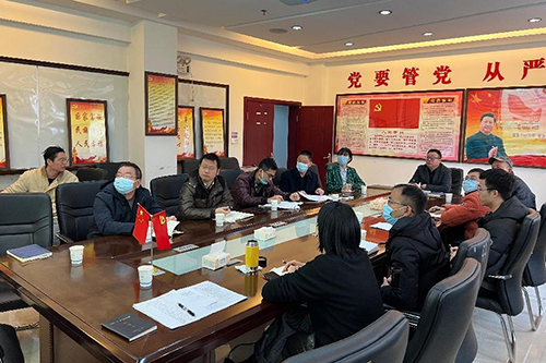 郴规院召开旅发大会观摩项目设计标准研讨会