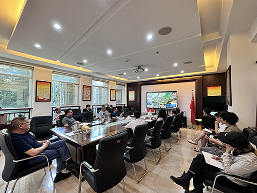 市设计集团组织“中国理学名城”入口文化广场方案竞选会